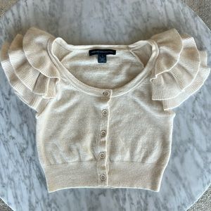 Gently worn- French Connection Cardigan